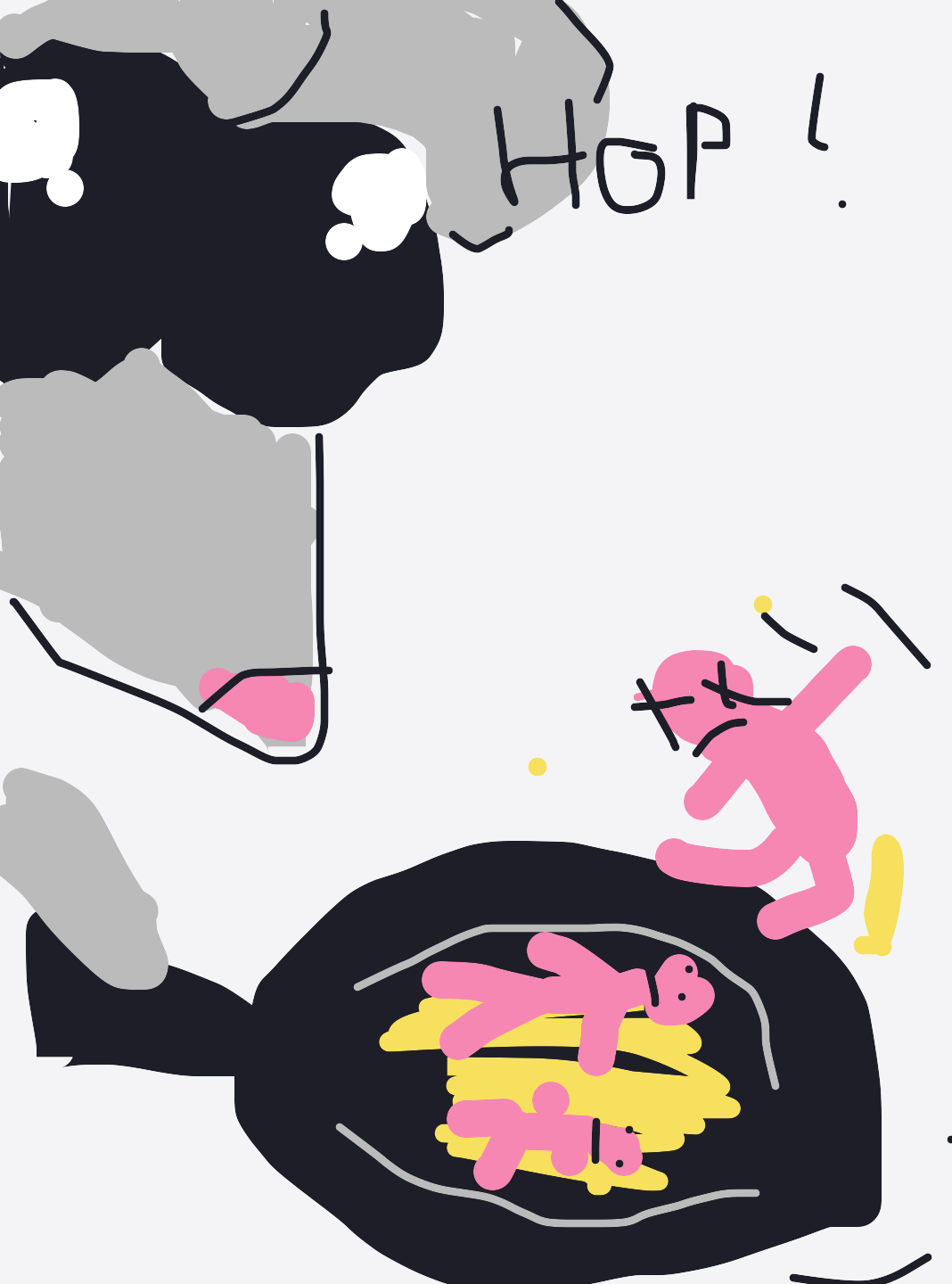 My Rat qui cuisine