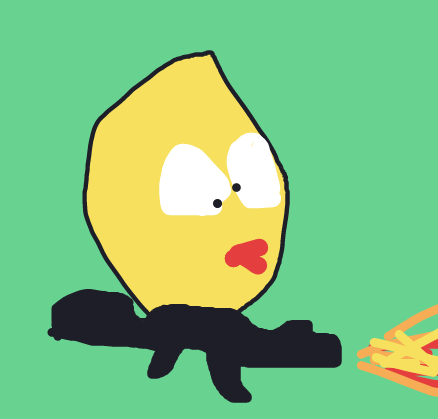 My Citron faisant une grimace aigre