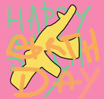 My Souhaite moi joyeux anniversaire