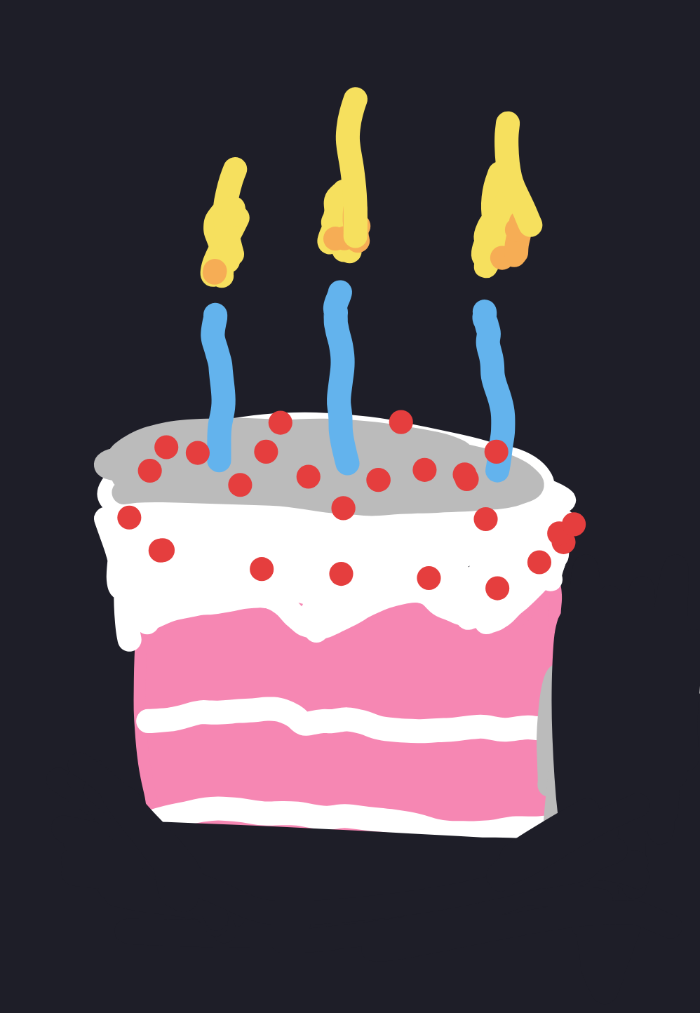 My Souhaite moi joyeux anniversaire