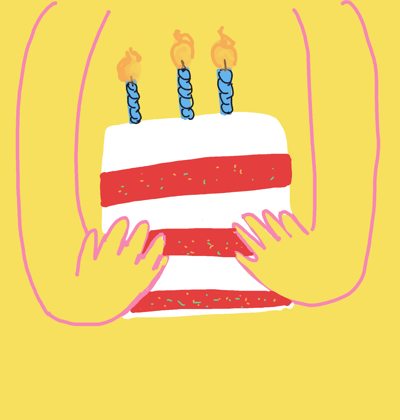 My Souhaite moi joyeux anniversaire