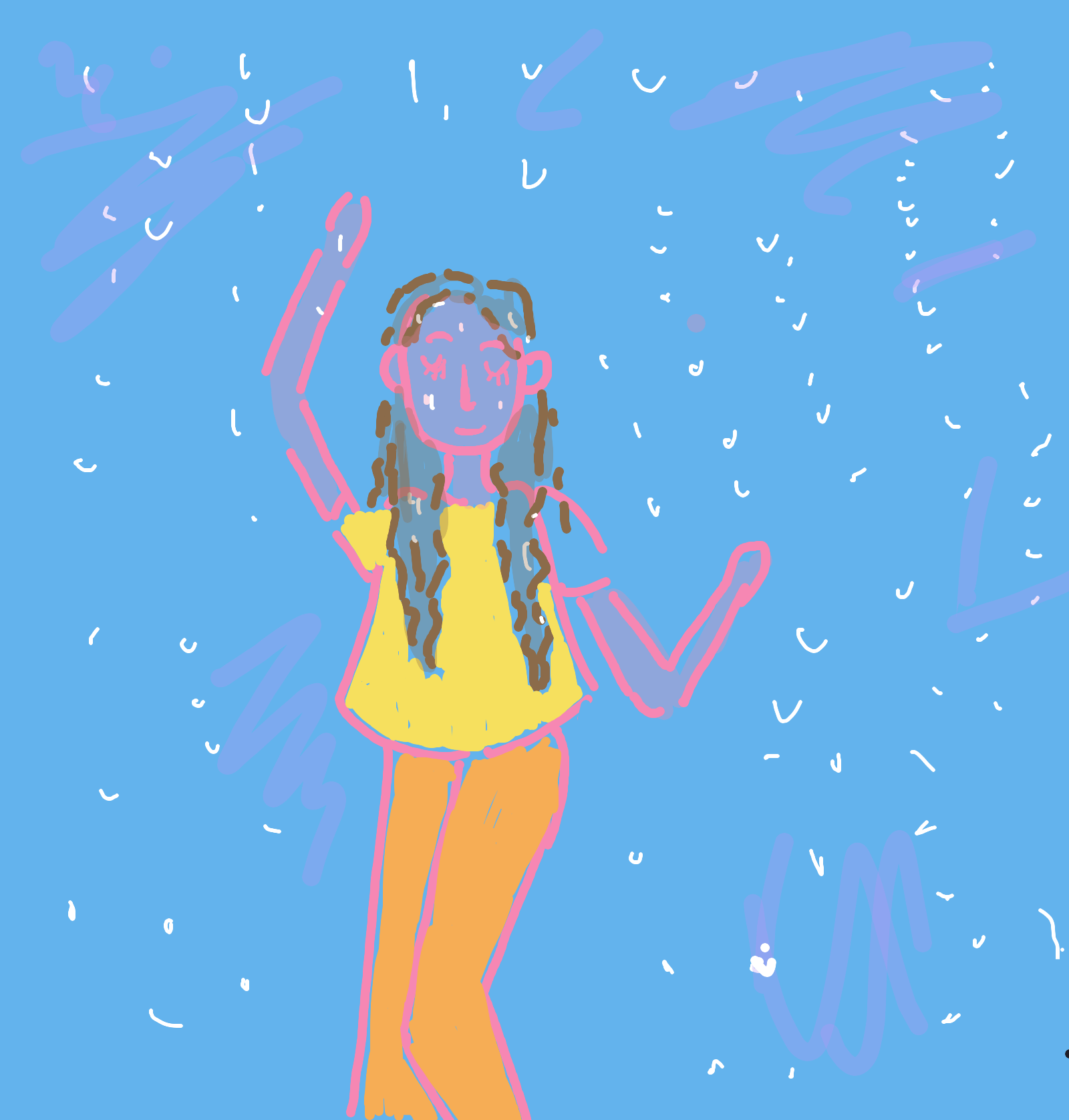 My Dimanche sous la pluie