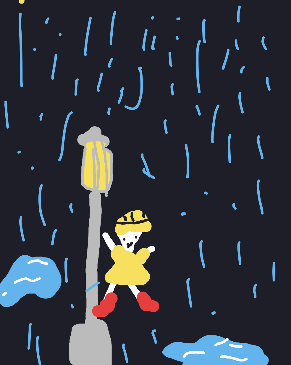Im singing in the rain