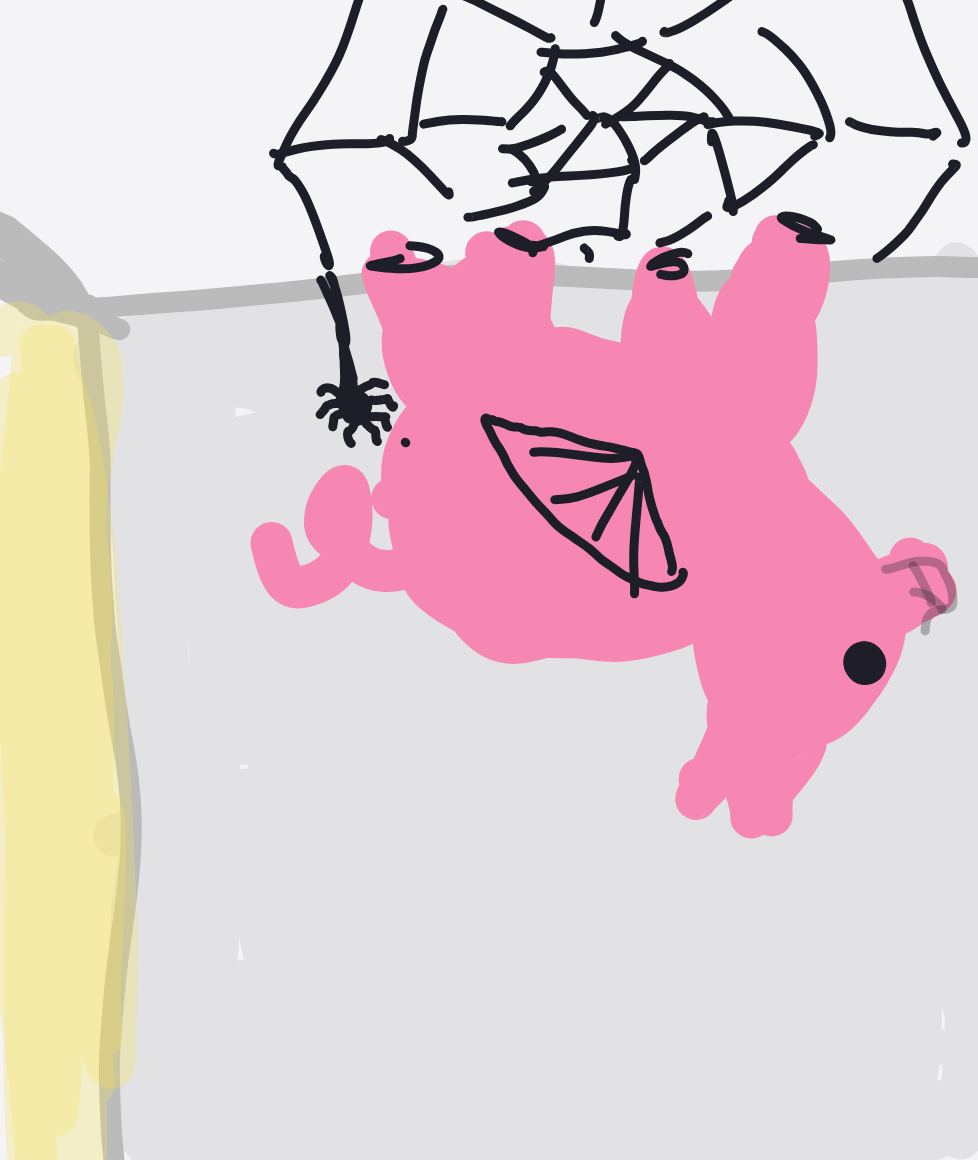 My Pig with wings flying