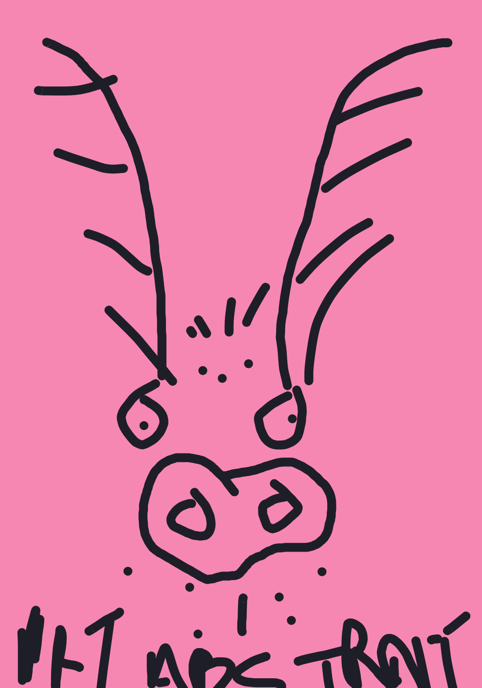 My Cochon avec des ailes volant