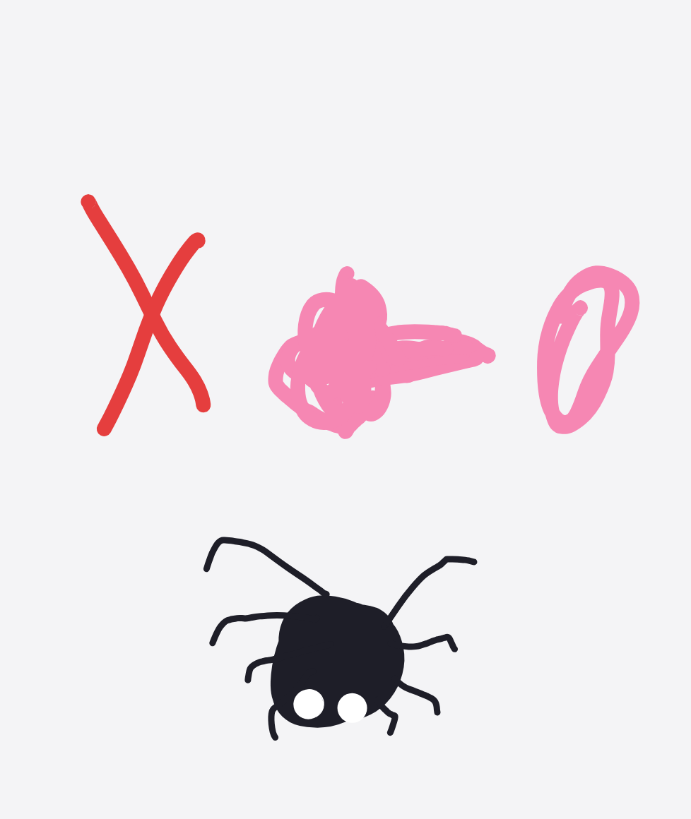 Not here to f*ck spider