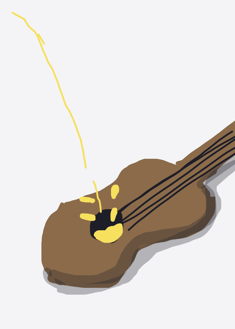 Pisser dans un violon