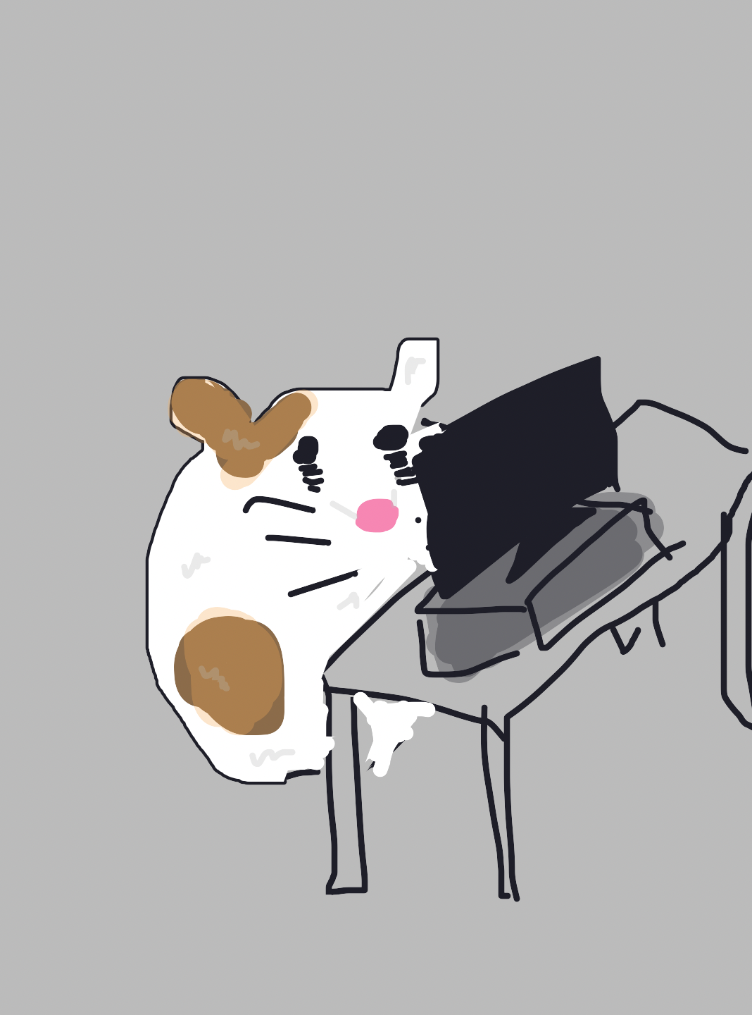 My Hamster au bureau 9h-17h