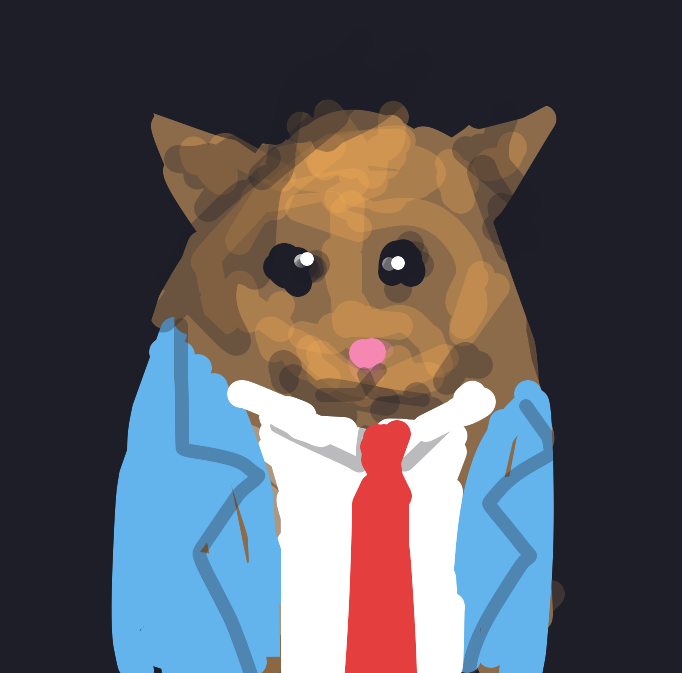 My Hamster au bureau 9h-17h