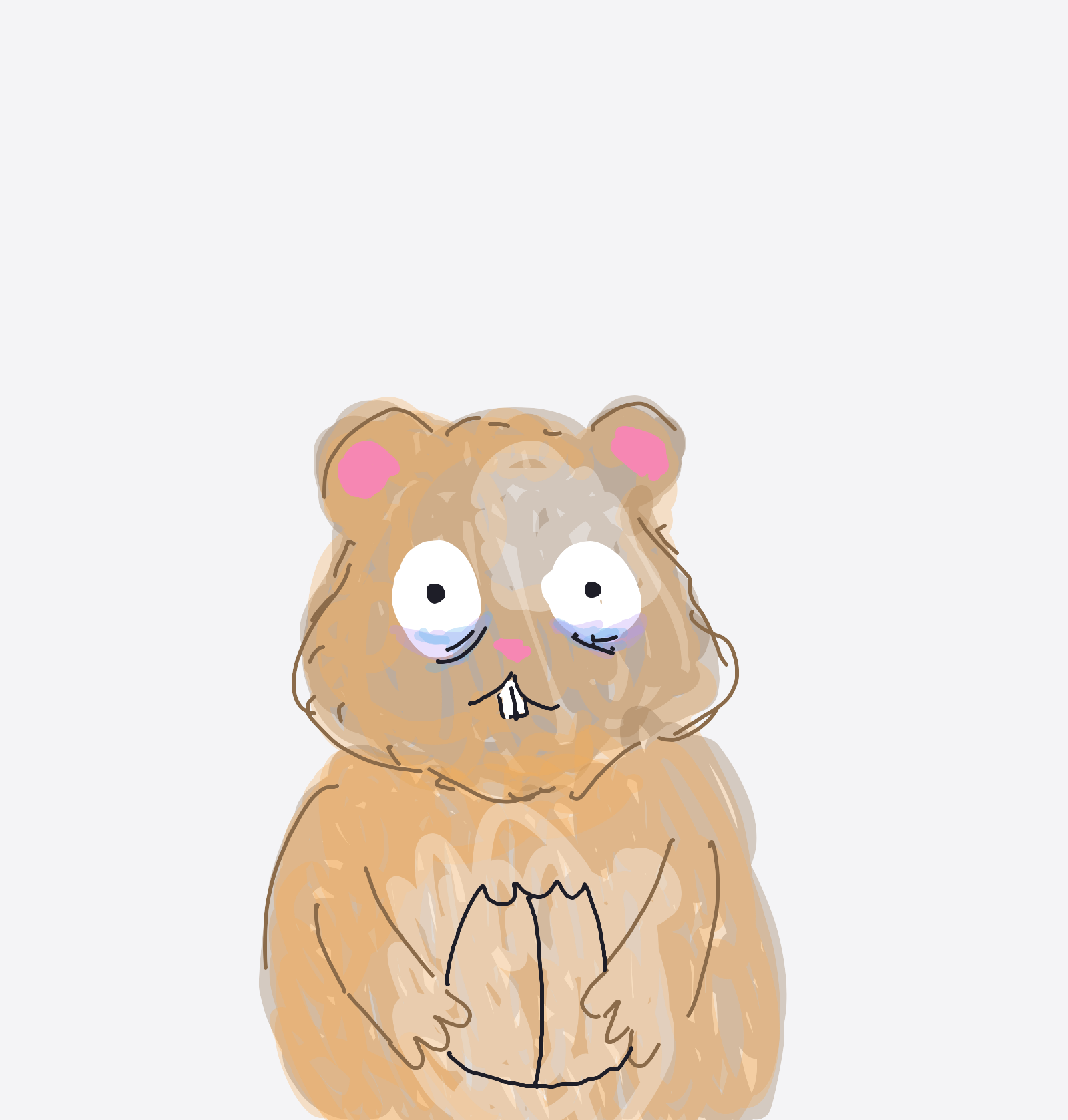 My Hamster au bureau 9h-17h