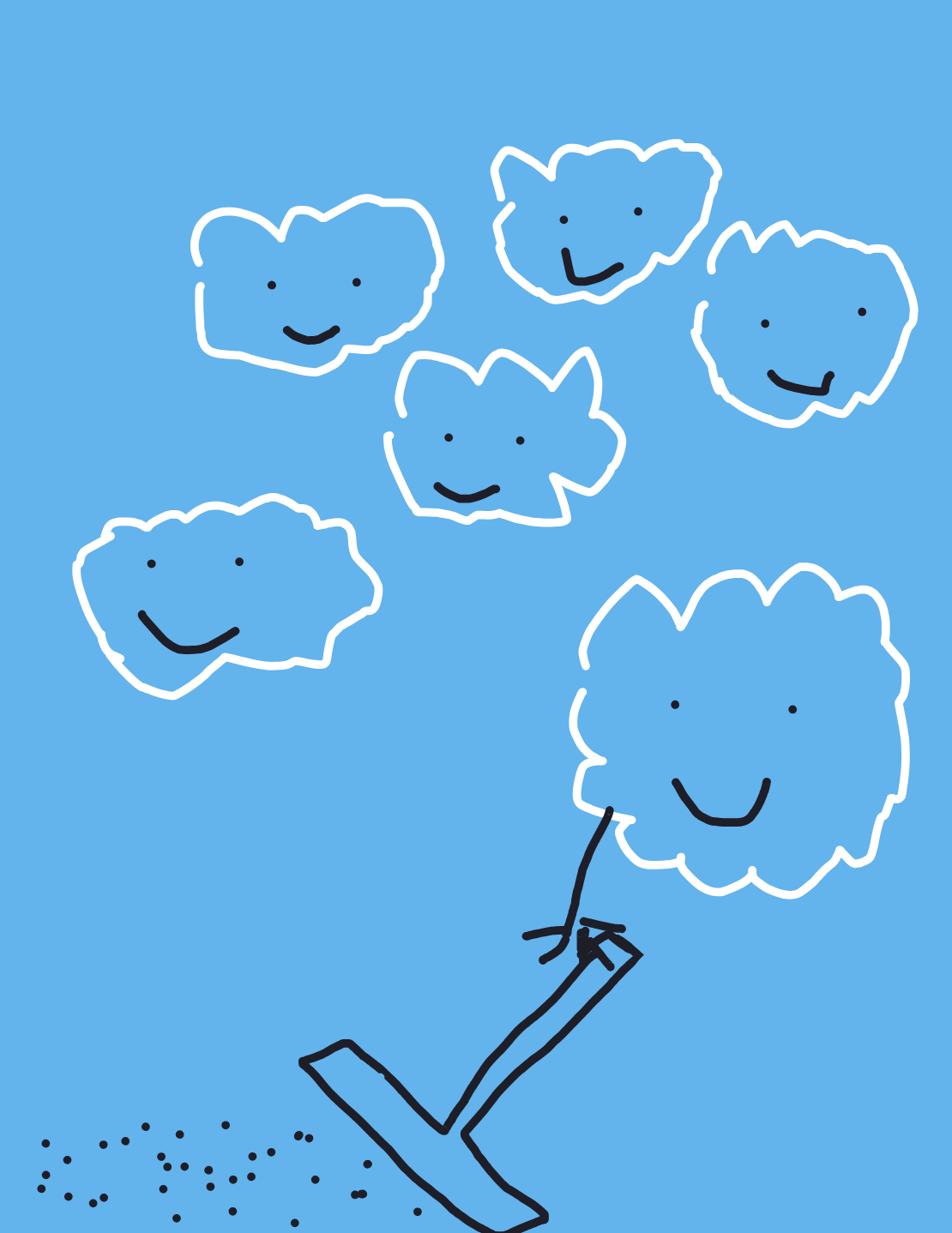 My Nuage qui passe l’aspirateur