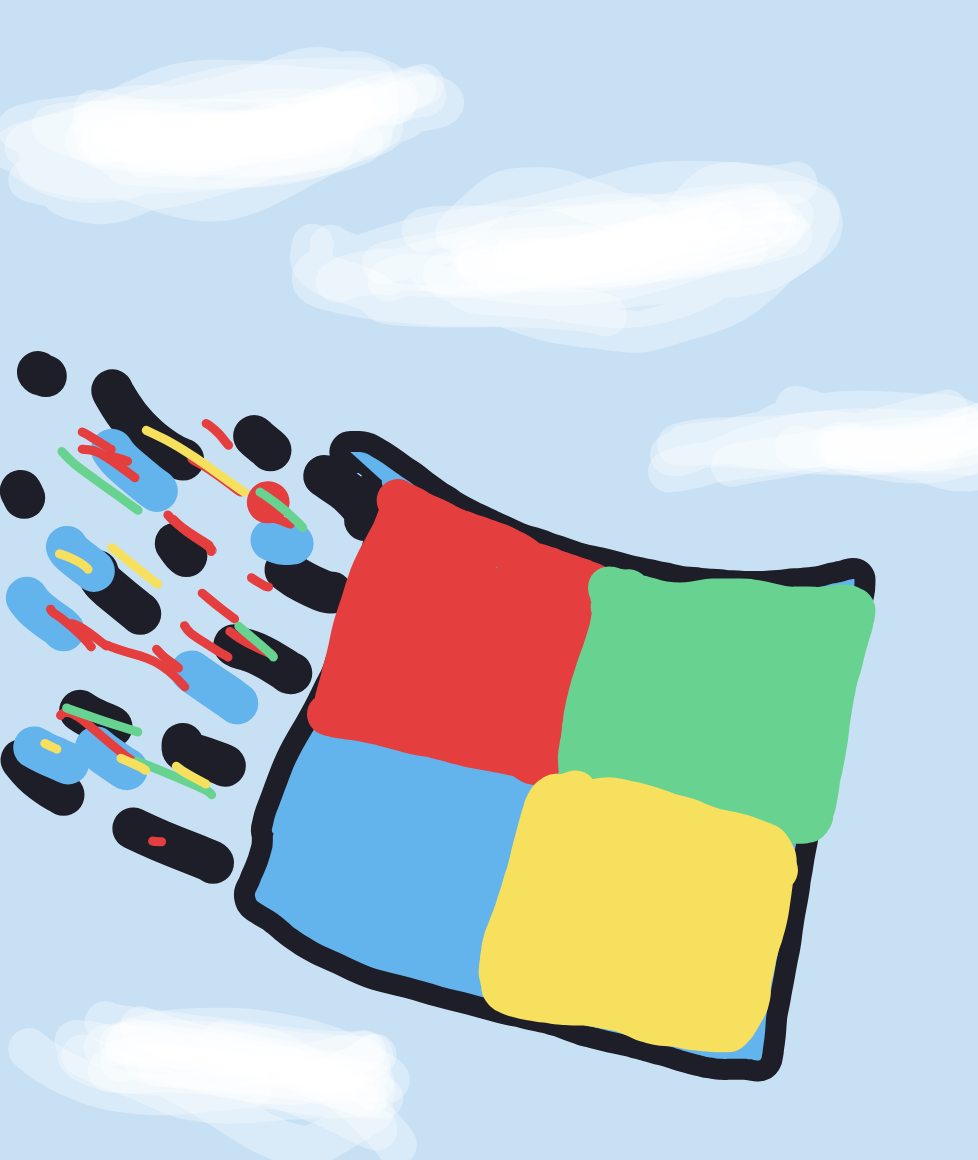My Windows wallpaper