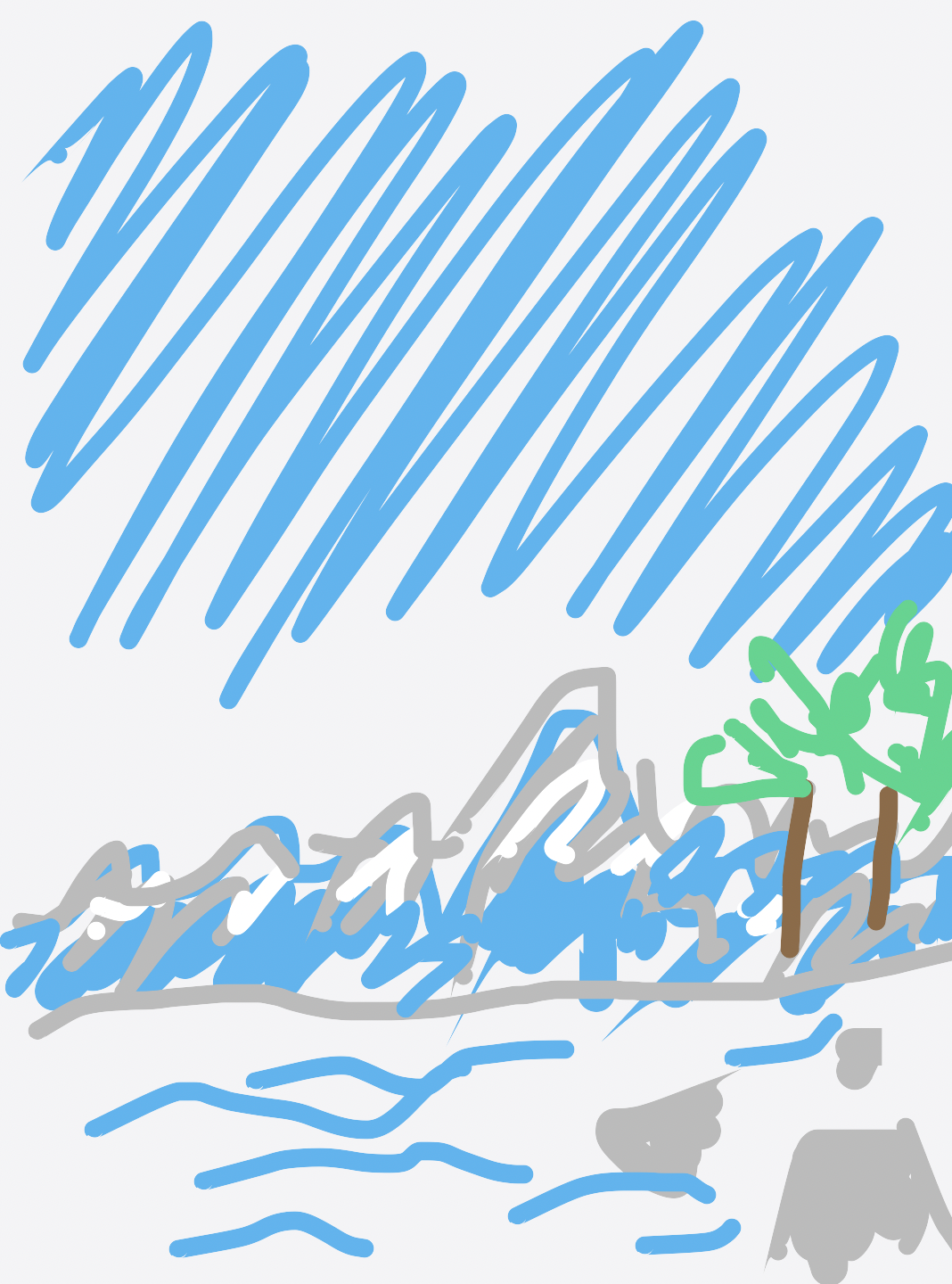 My Windows wallpaper — a one-shot sketch by BlackOystercatcher on The Midnight Gallery daily drawing app.