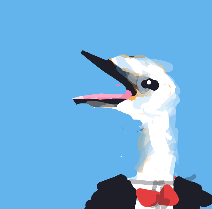 My Cygne comme chanteur d'opéra
