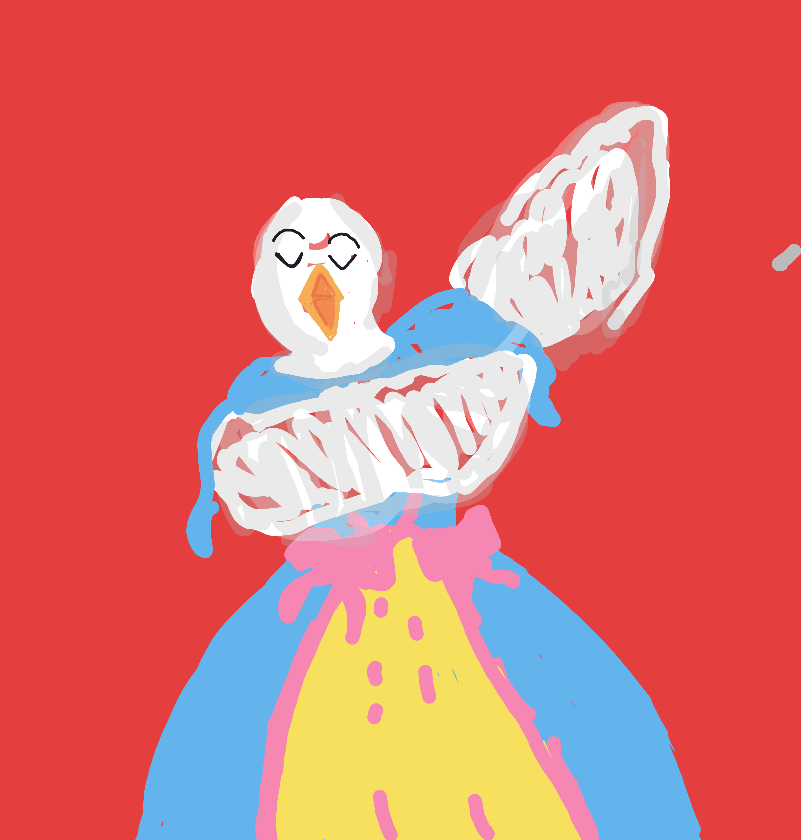 My Cygne comme chanteur d'opéra