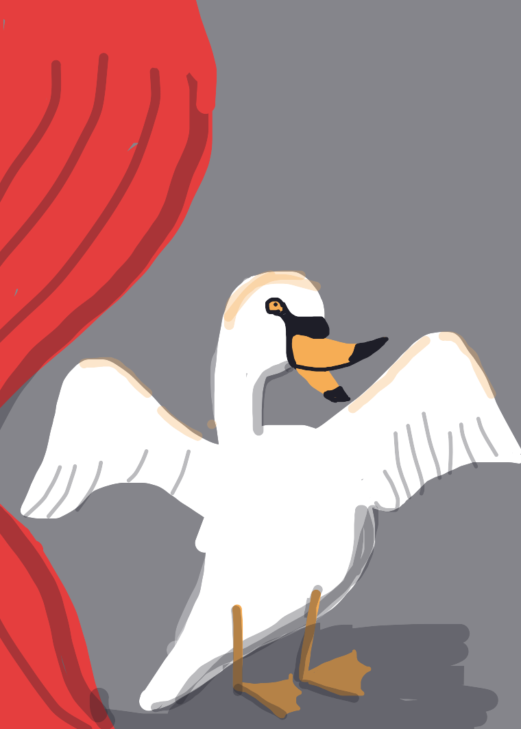 My Cygne comme chanteur d'opéra