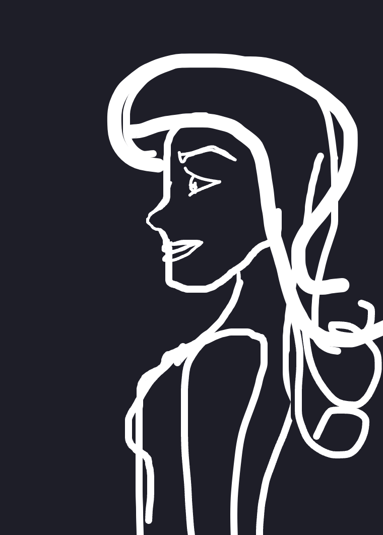 My Mon visage de profil
