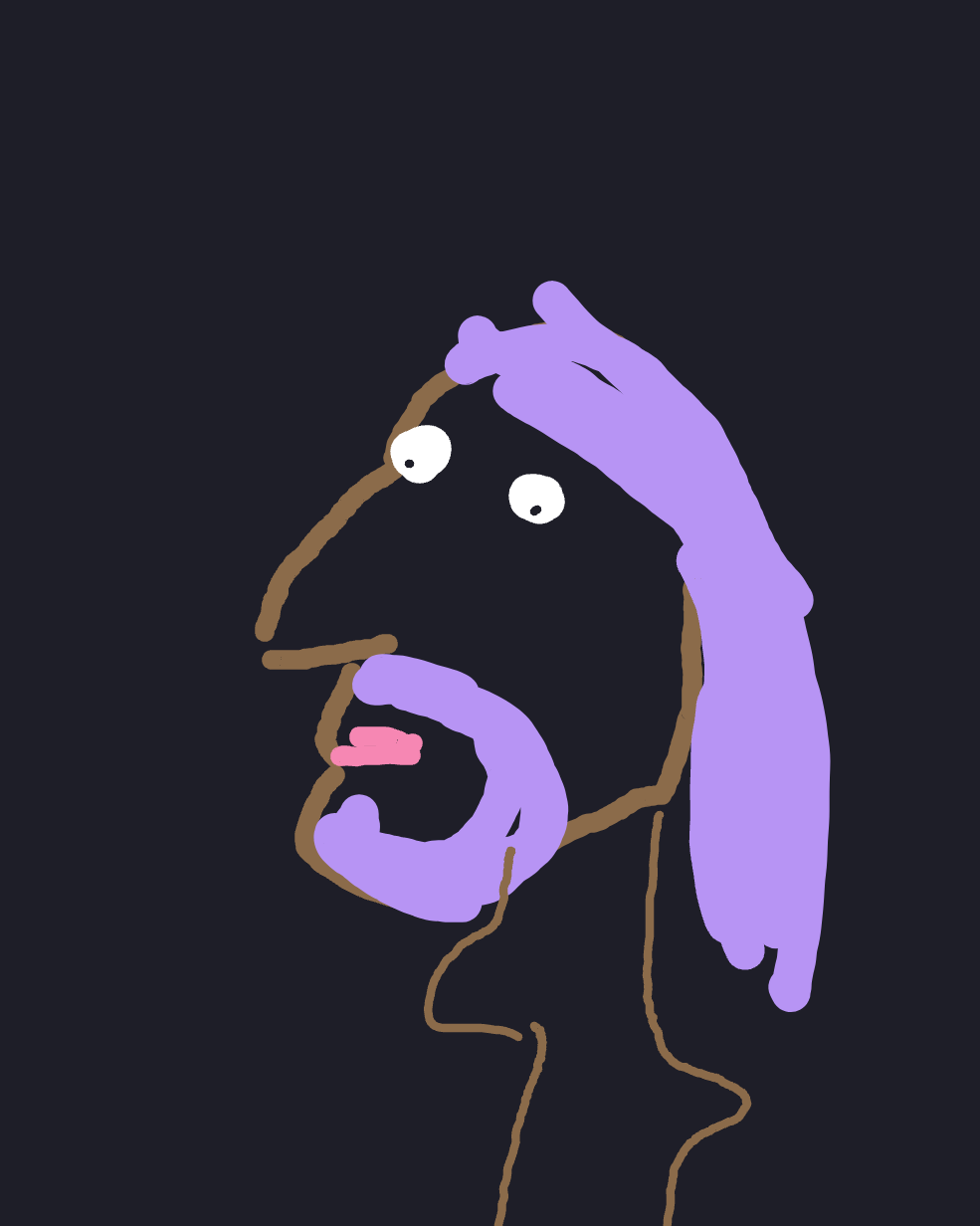 My Mon visage de profil