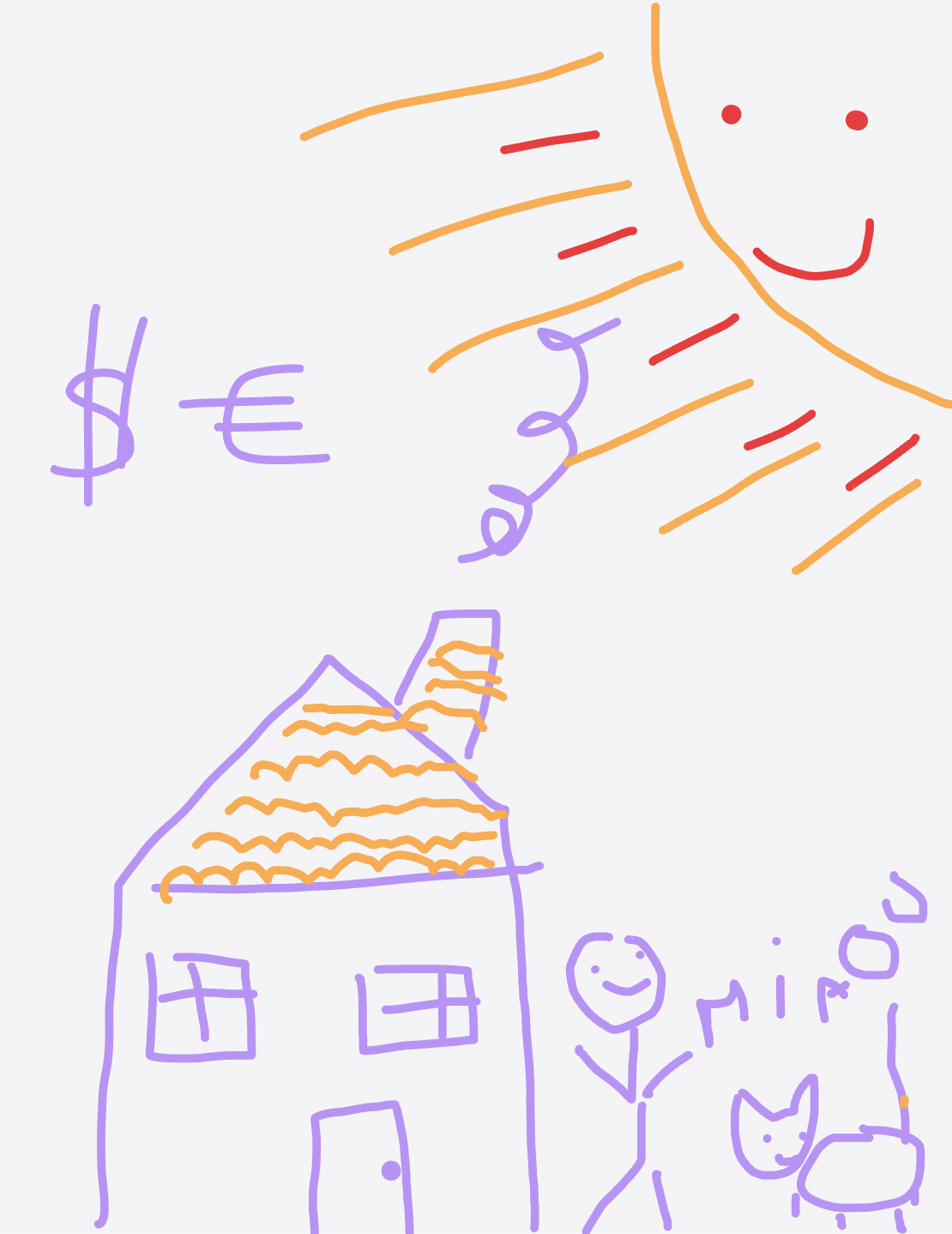 My Si je gagne au lotto — a one-shot sketch by daisyxcore on The Midnight Gallery daily drawing app.