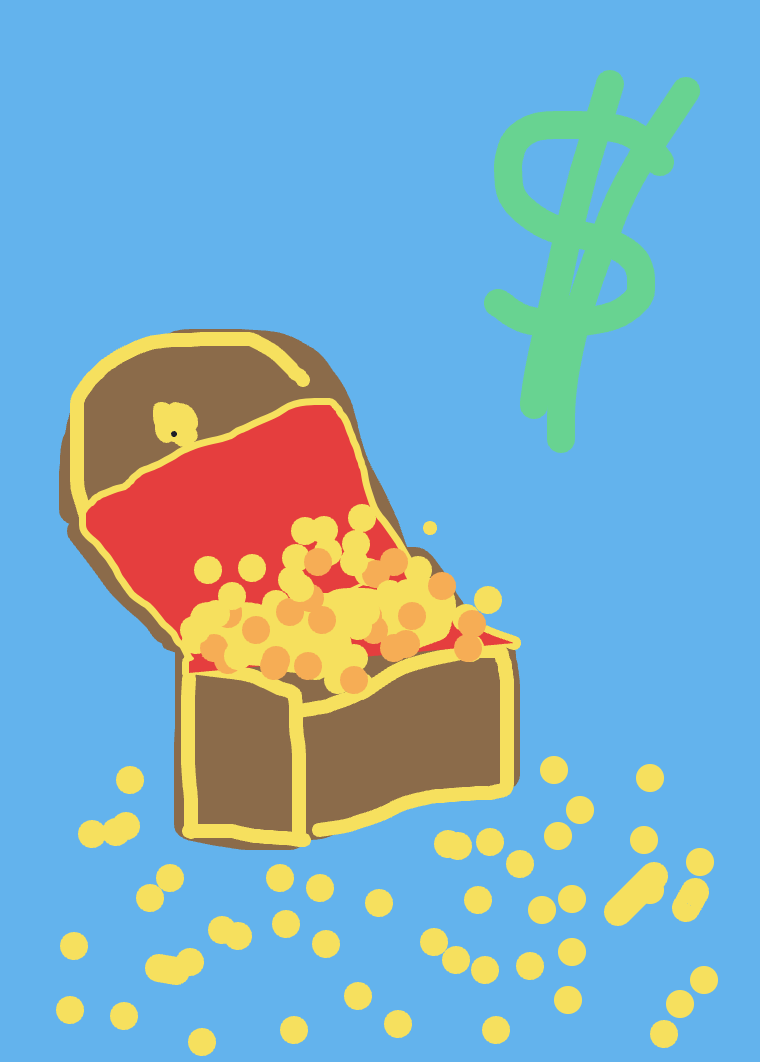 My Si je gagne au lotto — a one-shot sketch by monade on The Midnight Gallery daily drawing app.