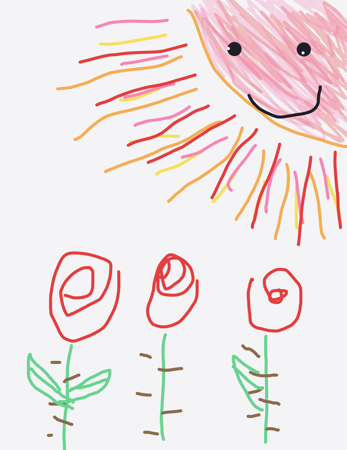 My Utiliser votre main non dominante — a one-shot sketch by daisyxcore on The Midnight Gallery daily drawing app.