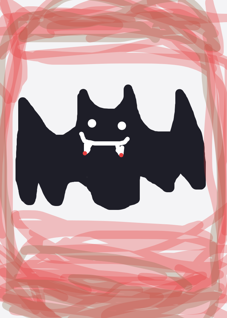 My Utiliser votre main non dominante — a one-shot sketch by monade on The Midnight Gallery daily drawing app.