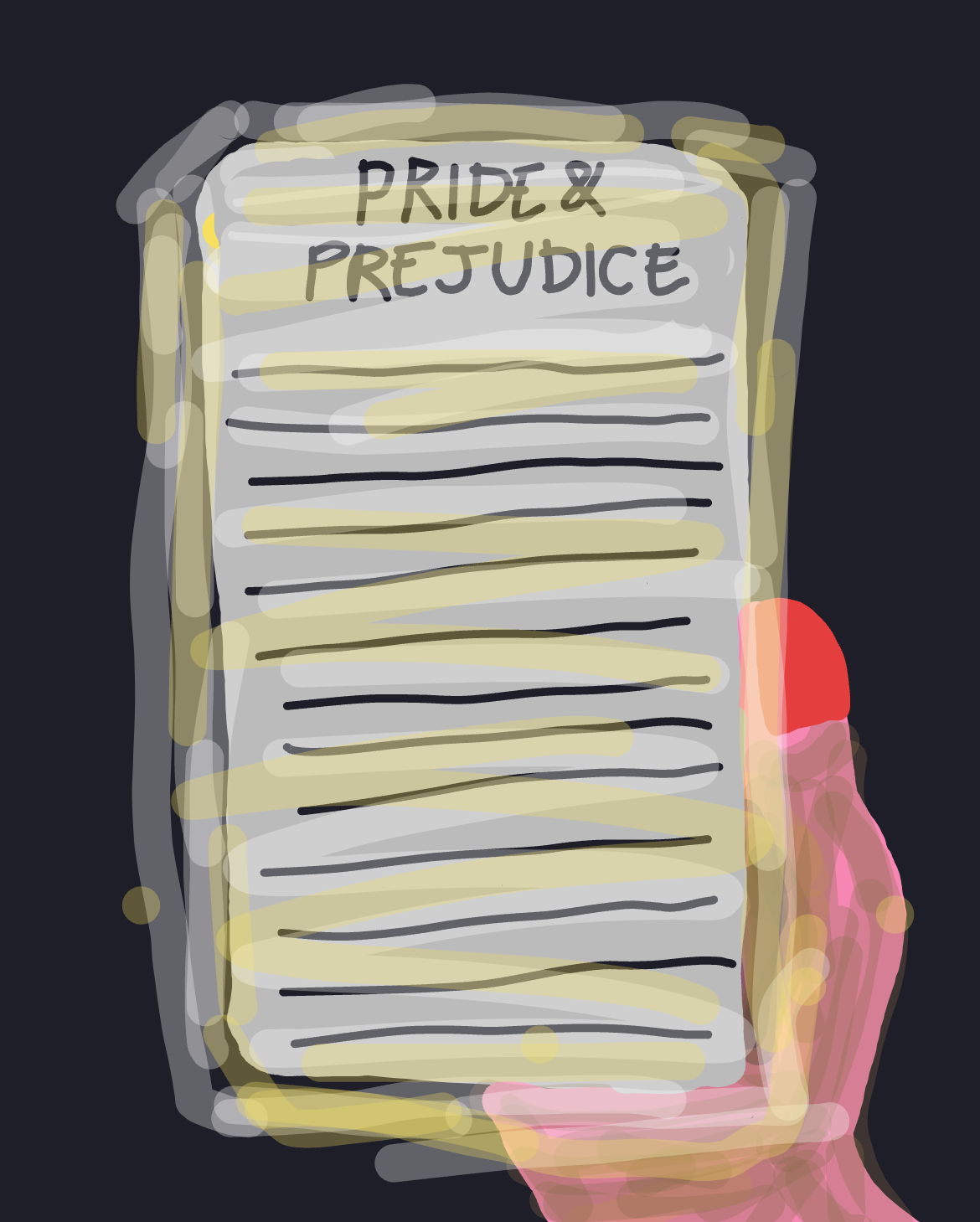 My Avant d’aller au lit — a one-shot sketch by SilesianHorse on The Midnight Gallery daily drawing app.