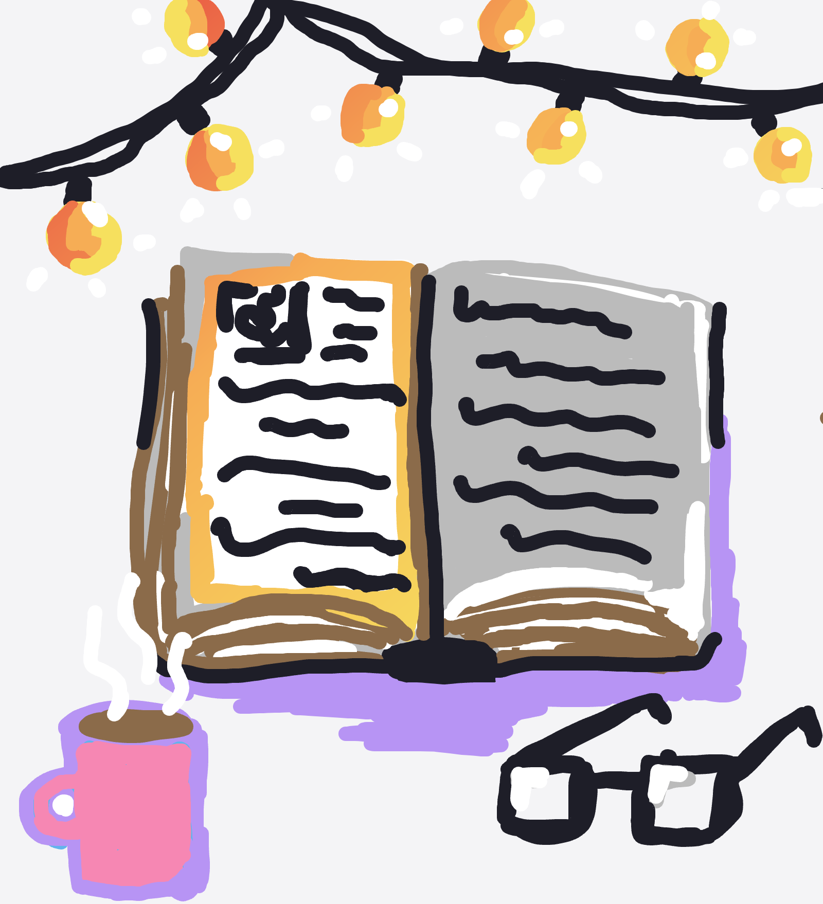 My Before going to bed — a one-shot sketch by Mizzie on The Midnight Gallery daily drawing app.