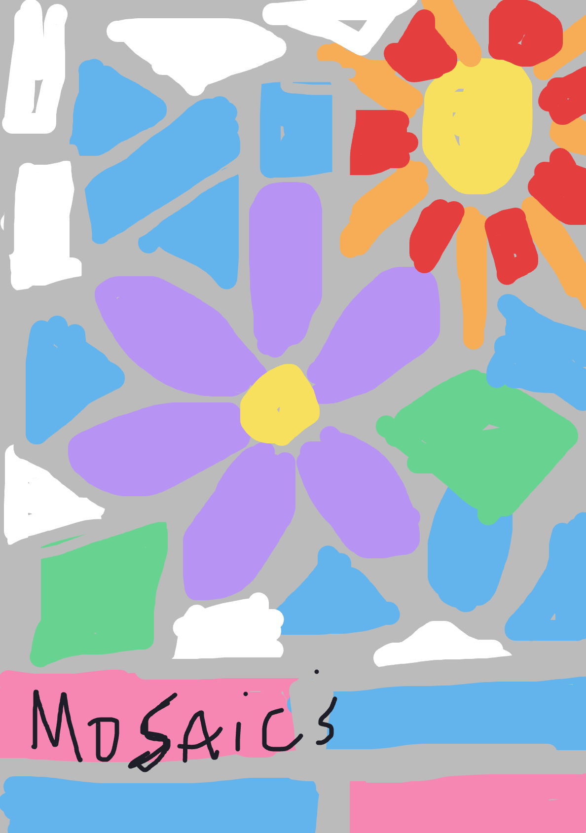 My My current hobby — a one-shot sketch by MadCreator on The Midnight Gallery daily drawing app.
