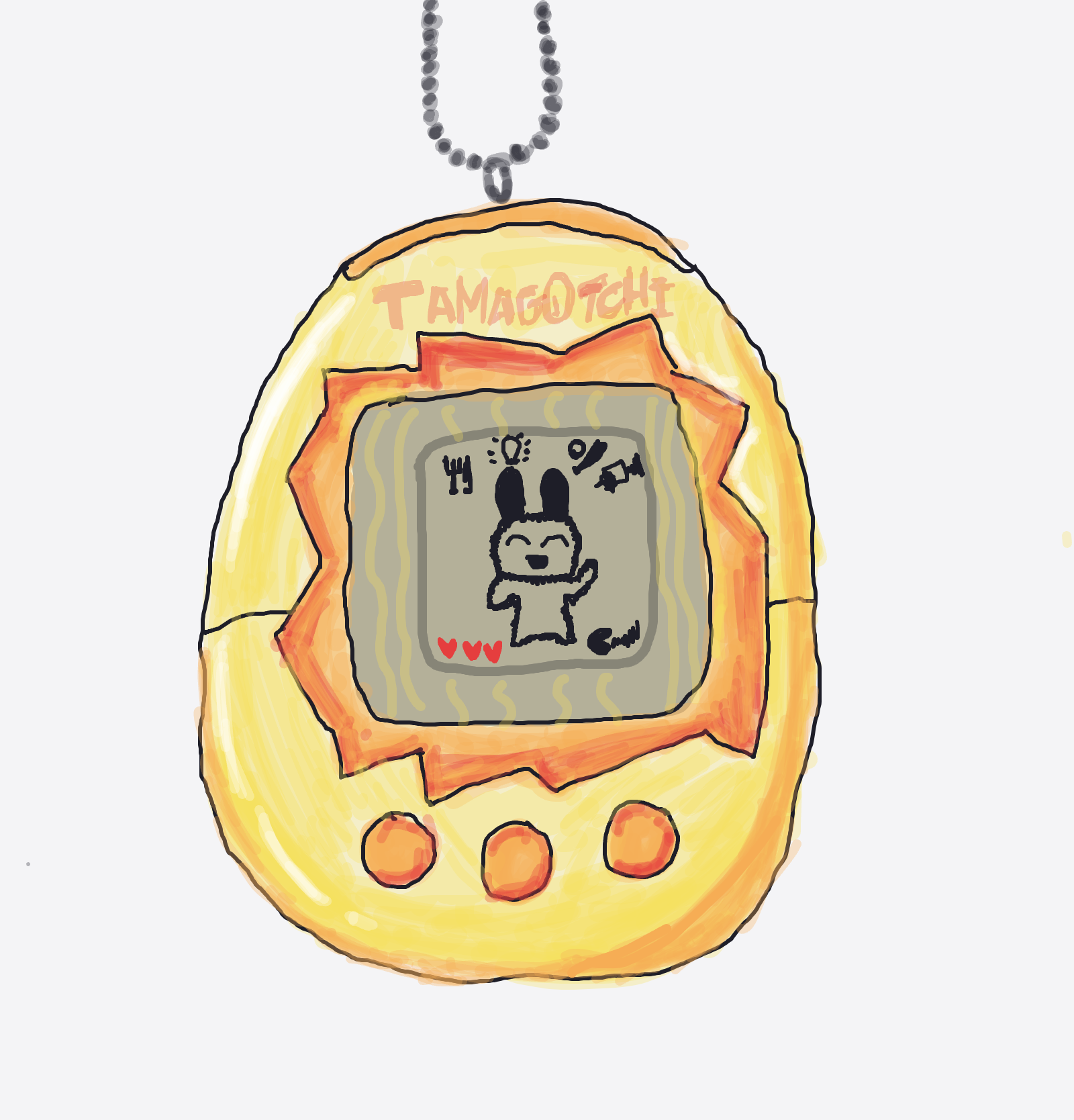 My Taste of nostalgia — a one-shot sketch by Mizzie on The Midnight Gallery daily drawing app.